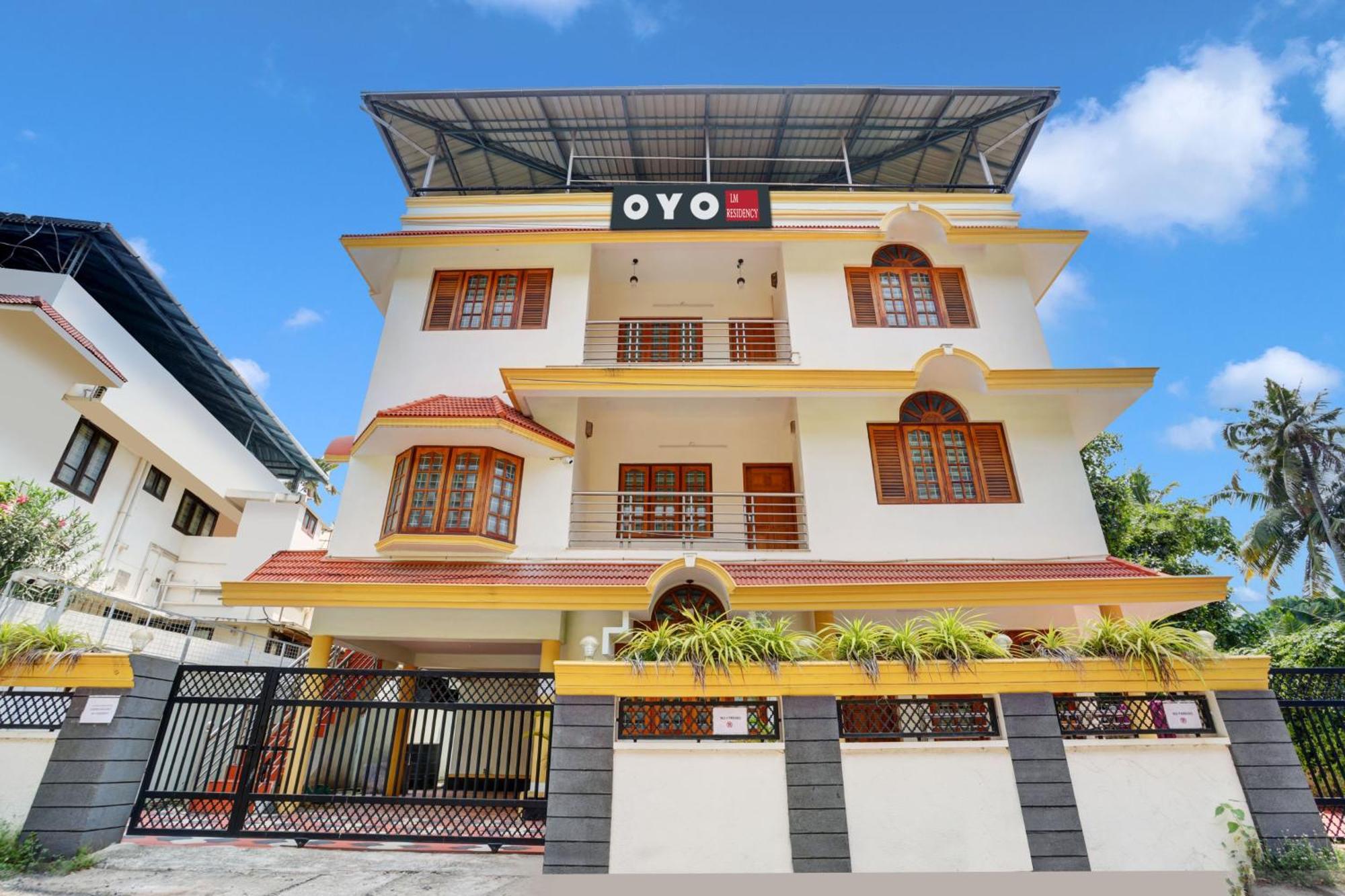 Super Hotel O Lm Residency Thiruvananthapuram Dış mekan fotoğraf