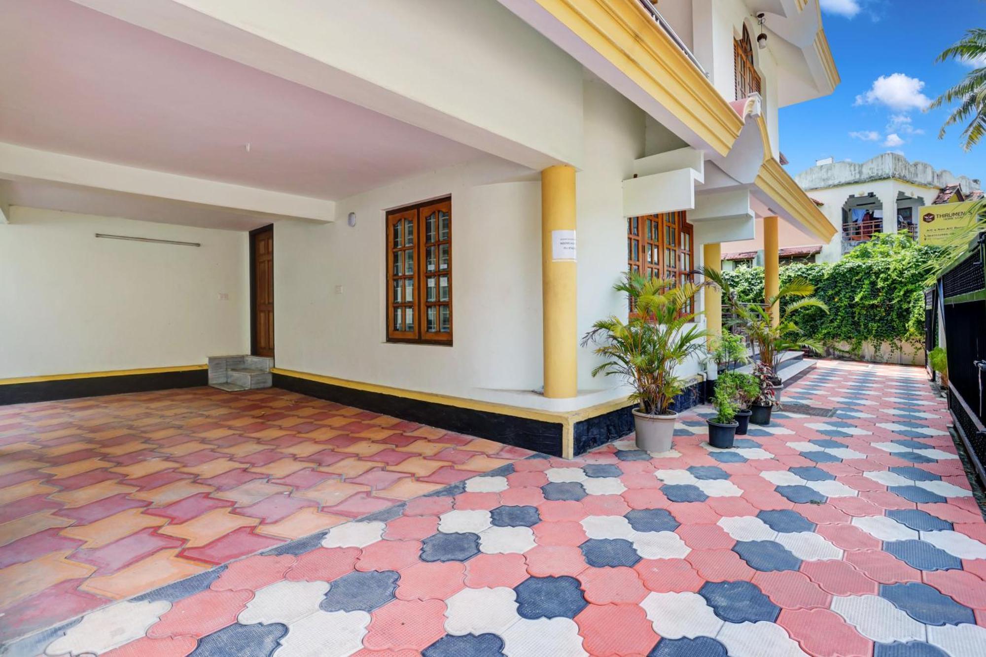 Super Hotel O Lm Residency Thiruvananthapuram Dış mekan fotoğraf