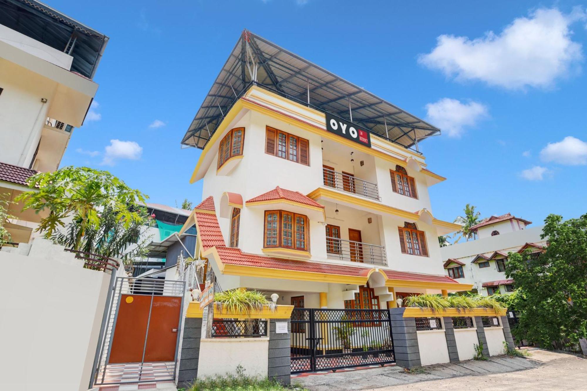 Super Hotel O Lm Residency Thiruvananthapuram Dış mekan fotoğraf
