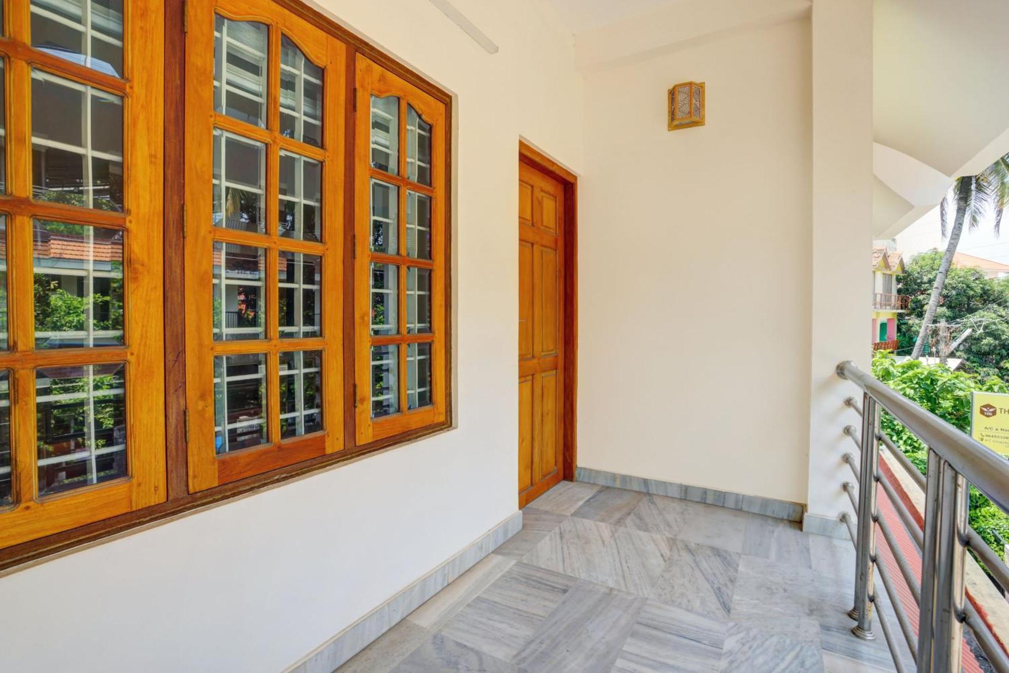 Super Hotel O Lm Residency Thiruvananthapuram Dış mekan fotoğraf
